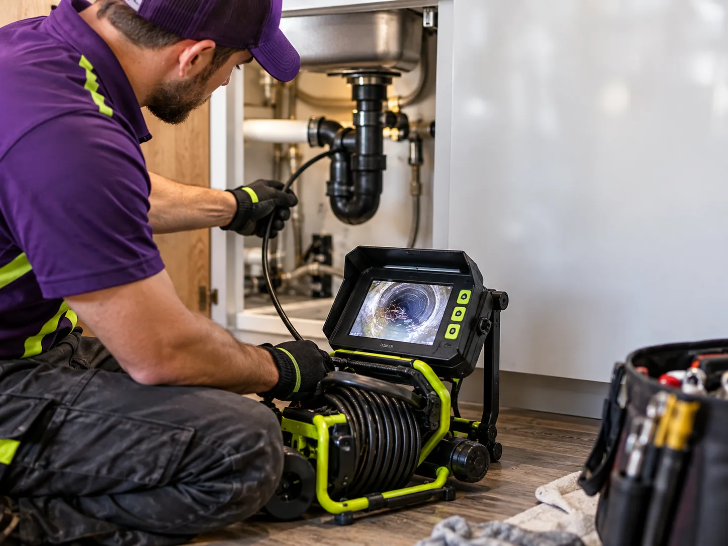 Drain Cleaning company in Alma Center, WI